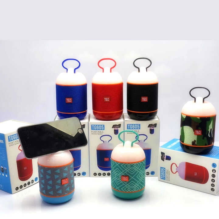 Ασύρματο ηχείο Bluetooth - TG605 - 881995 - Blue - iThinksmart.gr