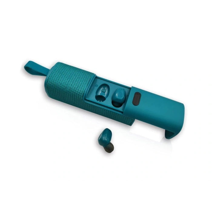 Ασύρματο ηχείο Bluetooth με σετ ακουστικών - TG807 - 883815 - Green - iThinksmart.gr