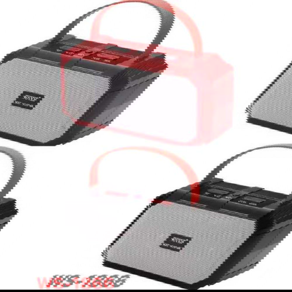 Ασύρματο ηχείο Bluetooth - WS1866 - 883679 - Black - iThinksmart.gr