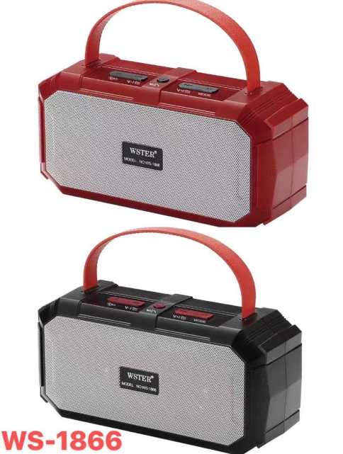 Ασύρματο ηχείο Bluetooth - WS1866 - 883679 - Black - iThinksmart.gr