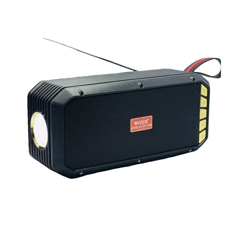 Ασύρματο ηχείο Bluetooth - WS5390 - 881582 - Black - iThinksmart.gr