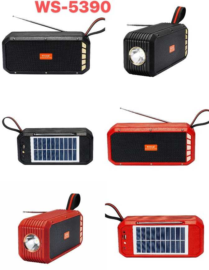 Ασύρματο ηχείο Bluetooth - WS5390 - 881582 - Black - iThinksmart.gr