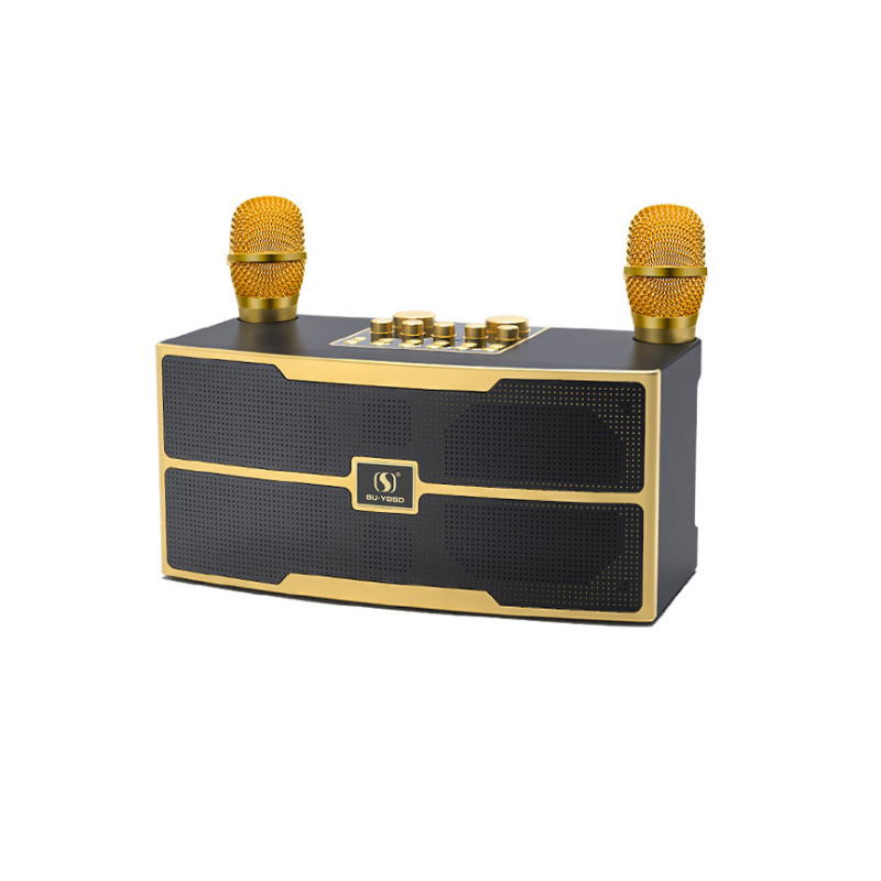 Ασύρματο ηχείο Bluetooth με 2 μικρόφωνα Karaoke - YS-201 - 887158 - iThinksmart.gr