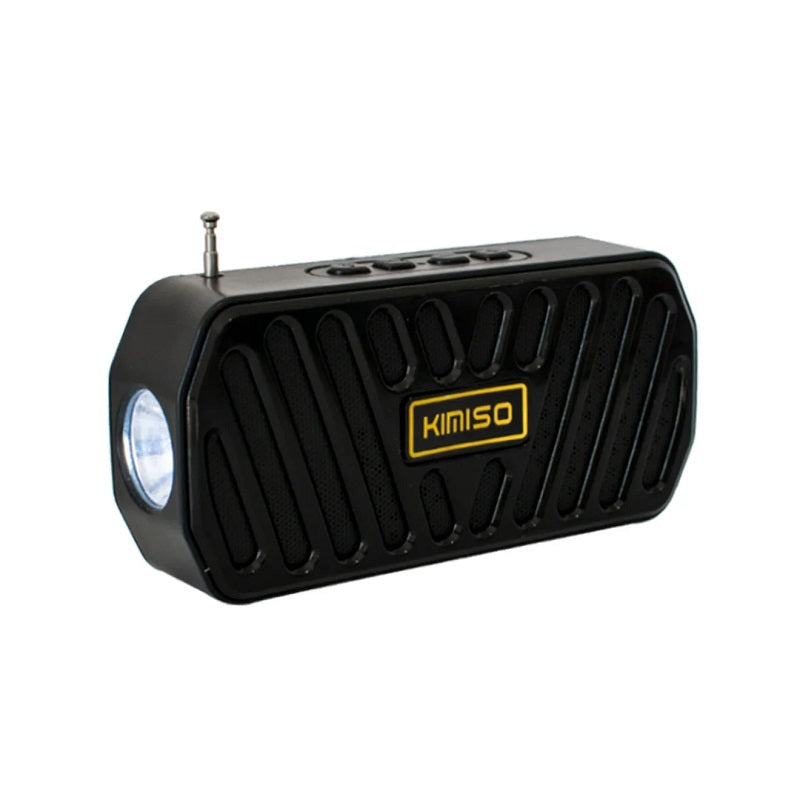 Ασύρματο ηχείο Bluetooth με φακό LED – KMS-05A – 885864 - Black - iThinksmart.gr