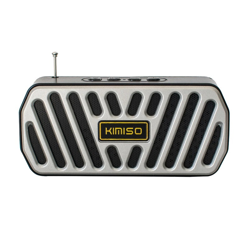 Ασύρματο ηχείο Bluetooth με φακό LED – KMS-05A – 885864 - Silver - iThinksmart.gr