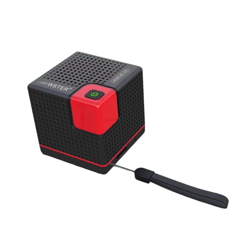 Ασύρματο ηχείο Bluetooth mini - WS-320 - 293294 - Black - iThinksmart.gr