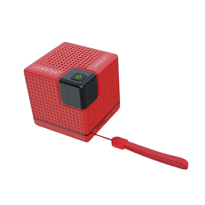 Ασύρματο ηχείο Bluetooth mini - WS-320 - 293294 - Red - iThinksmart.gr