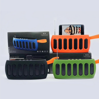 Ασύρματο ηχείο Bluetooth με βάση smarphone - LP-V13 - 700865 - Green - iThinksmart.gr