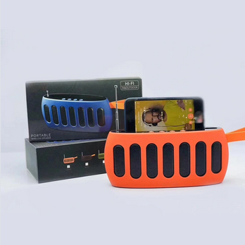 Ασύρματο ηχείο Bluetooth με βάση smarphone - LP-V13 - 700865 - Orange - iThinksmart.gr