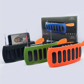 Ασύρματο ηχείο Bluetooth με βάση smarphone - LP-V13 - 700865 - Orange - iThinksmart.gr