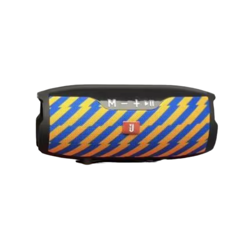 Ασύρματο ηχείο Bluetooth με βάση smartphone - KMS-14 - 886304 - Blue/Yellow - iThinksmart.gr