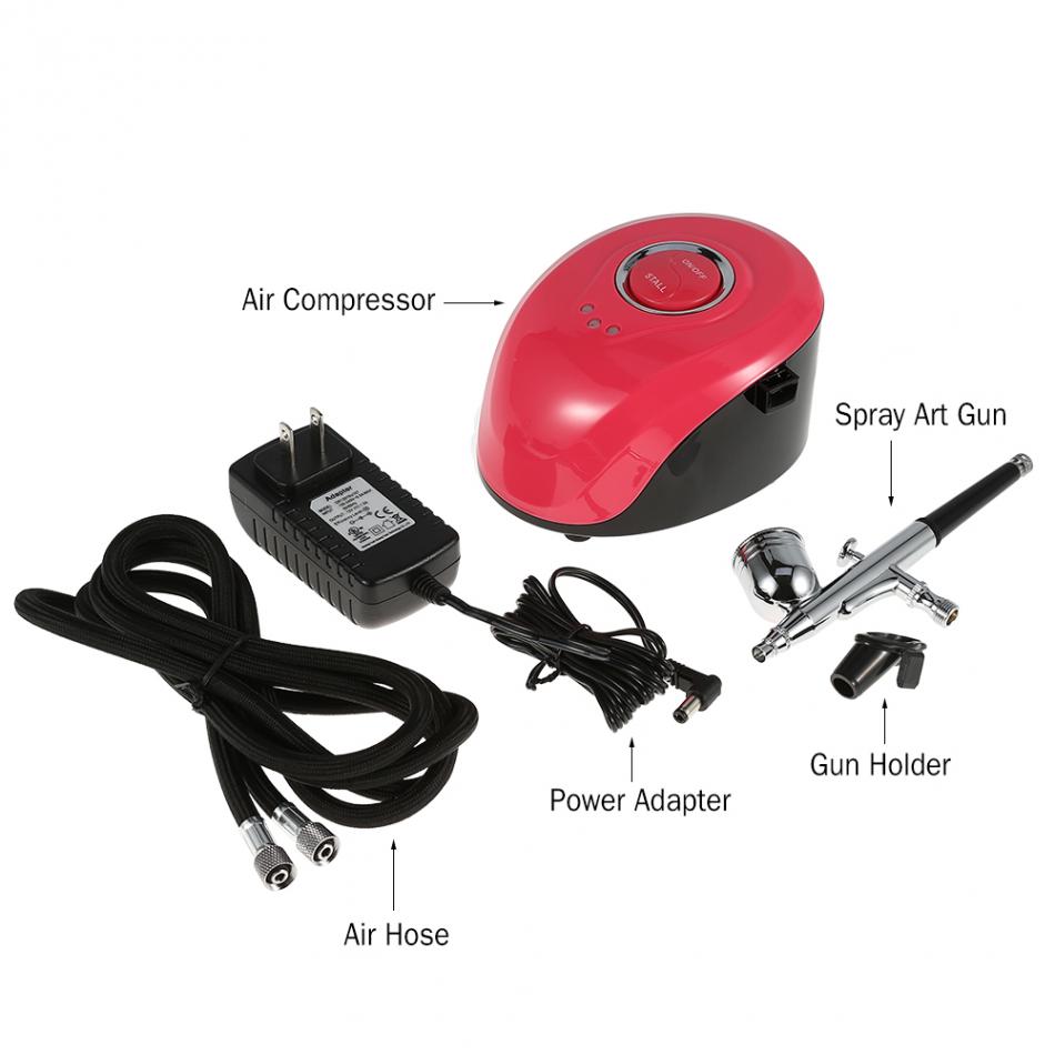 Αερογράφος - Body Spray Compressor - ASG002 - 100018 - iThinksmart.gr