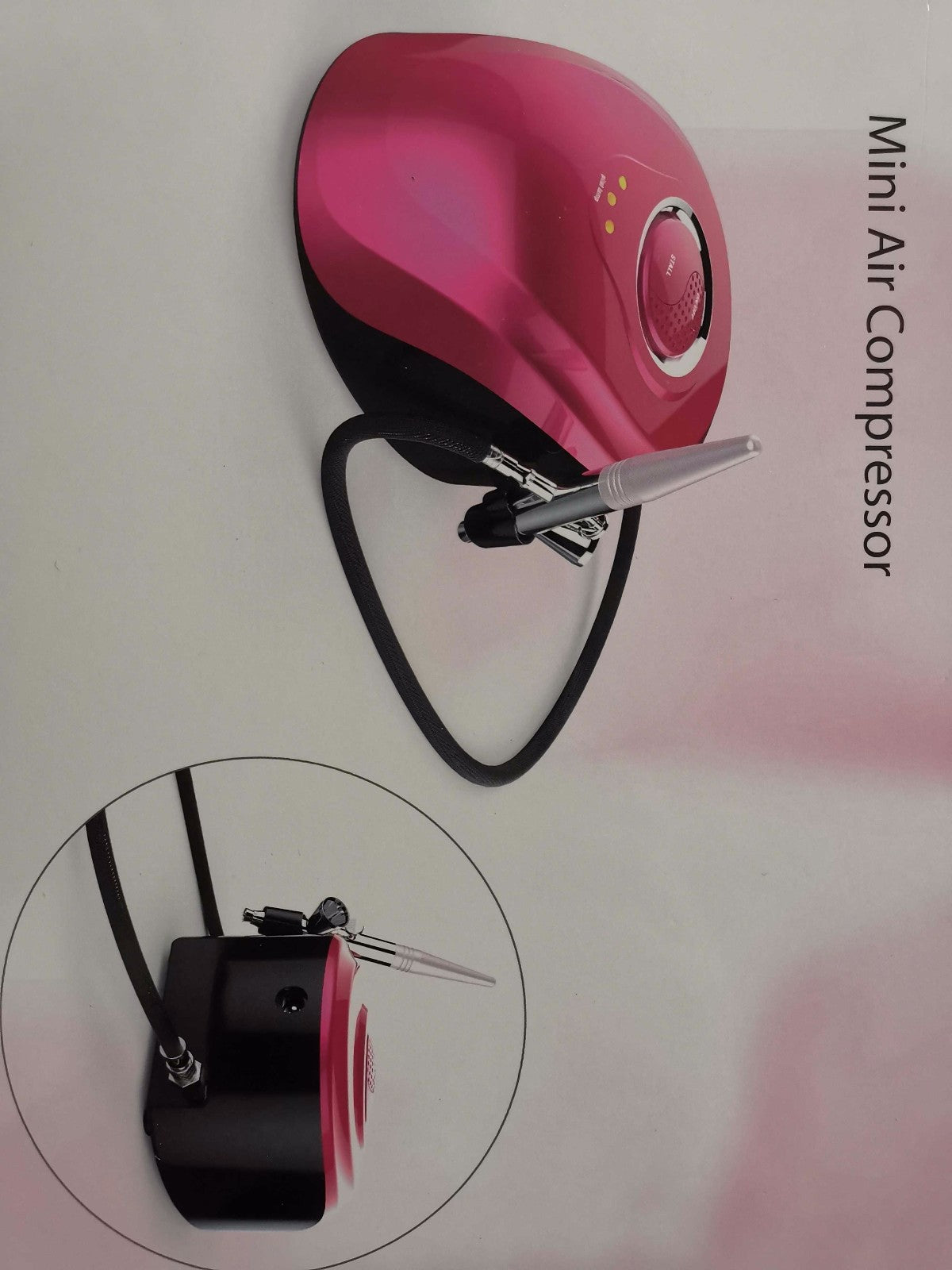 Αερογράφος - Body Spray Compressor - ASG002 - 100018 - iThinksmart.gr