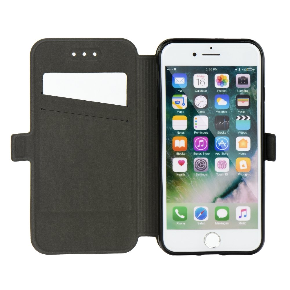 Θηκη Book Pocket - Samsung Galaxy S8 Plus - Μαυρη - iThinksmart.gr