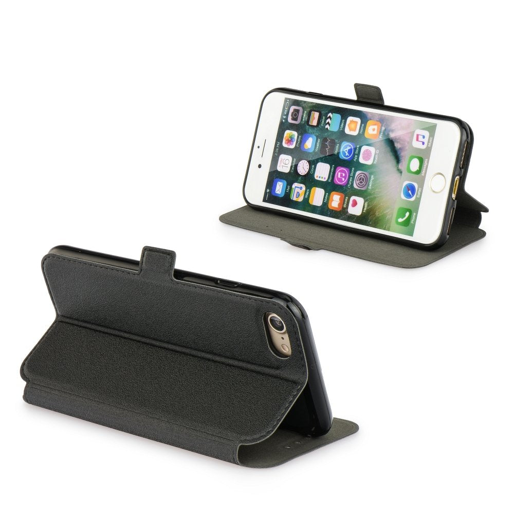 Θηκη Book Pocket - Samsung Galaxy S8 Plus - Μαυρη - iThinksmart.gr