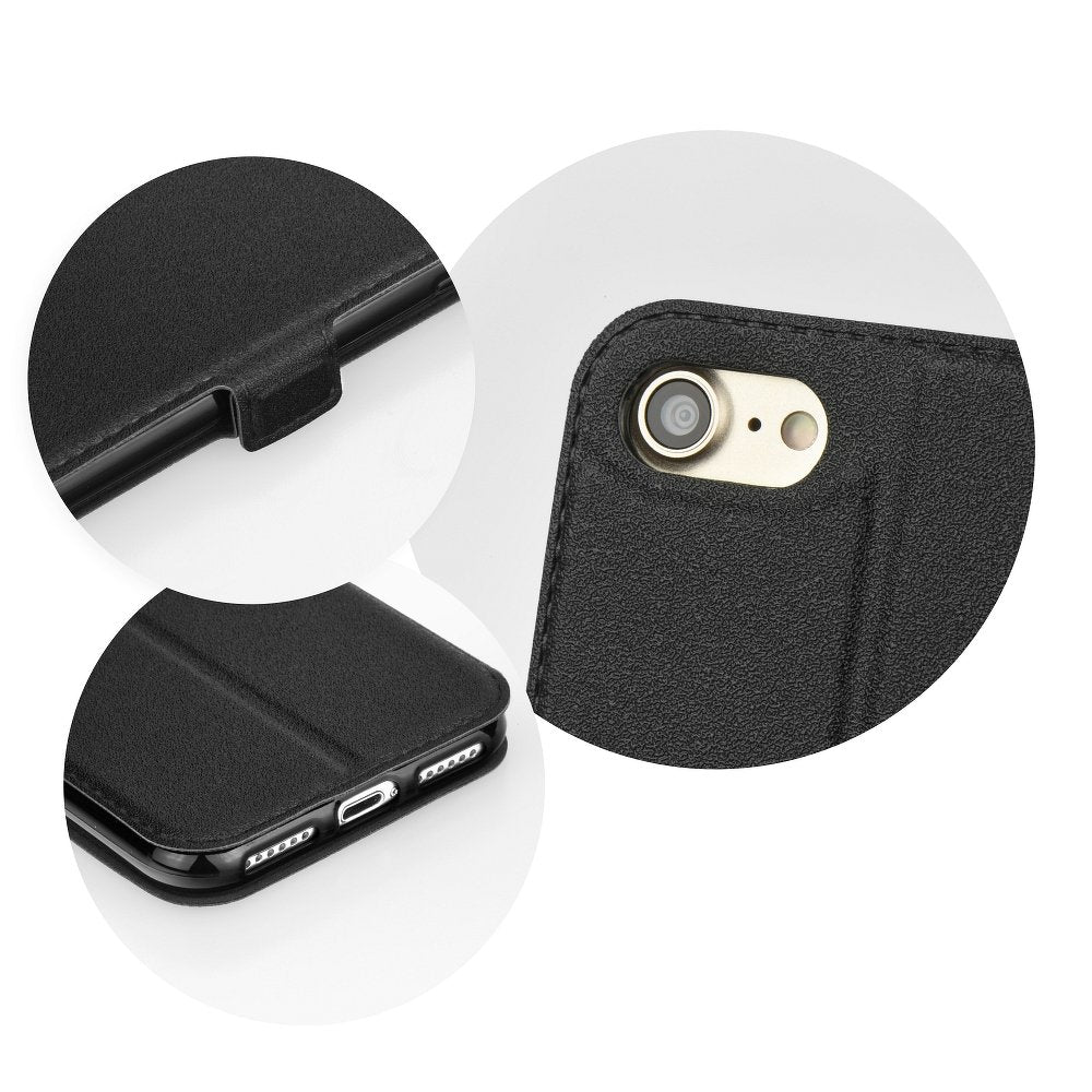 Θηκη Book Pocket - Samsung Galaxy S8 Plus - Μαυρη - iThinksmart.gr