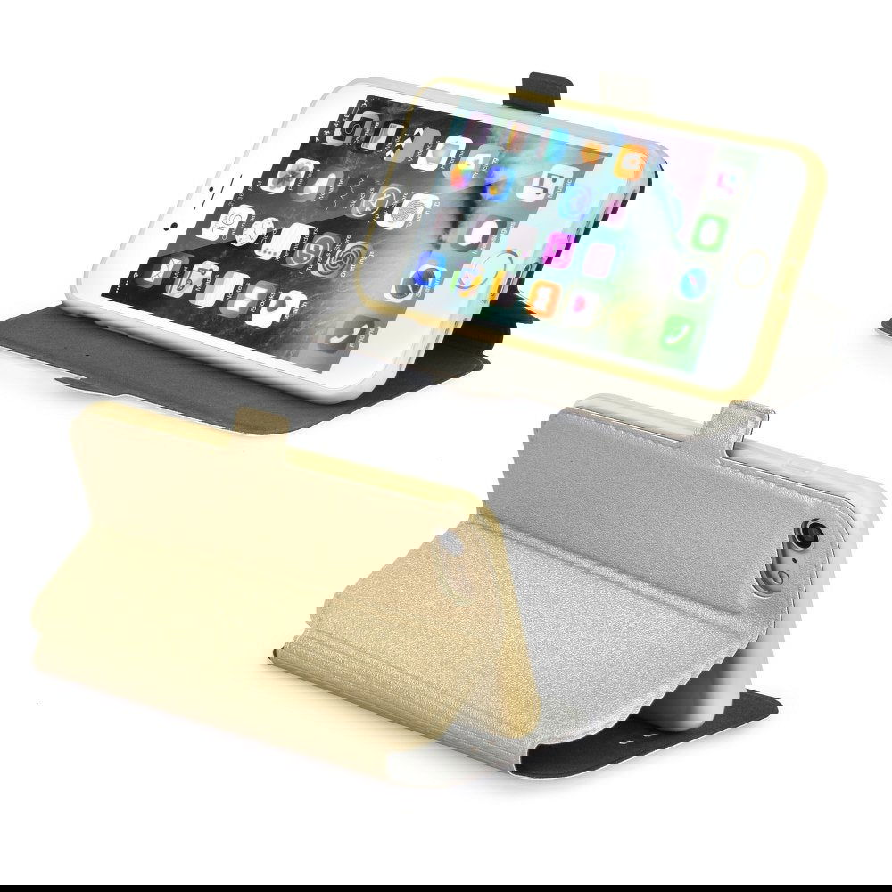 Θηκη Book Pocket - Samsung Galaxy S8 Plus - Χρυση - iThinksmart.gr