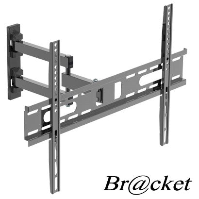 Βάση Τηλεόρασης Τοίχου με Βραχίονα Bracket LCD3060-1 30" - 70" 35Kg Max VESA 600x400mm, Με κλίση και περιστροφή - iThinksmart.gr
