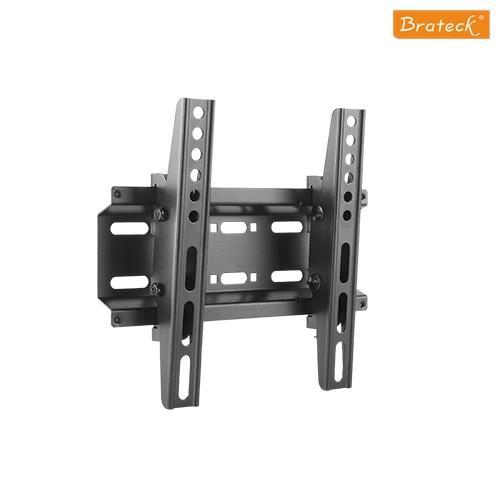 Βάση Τηλεόρασης Τοίχου Brateck KL25-22T 23" - 42" 35Kg VESA 75x75, 100x100, 200x100, 200x200mm, Με κλίση +5 -10 μοίρες - iThinksmart.gr