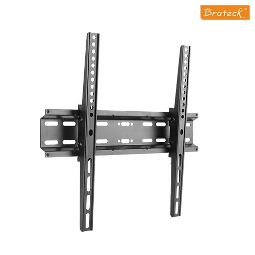 Βάση Τηλεόρασης Τοίχου Brateck KL25-44T 32" - 55" 35Kg VESA 200x200, 300x200, 400x200, 300x300, 400x300, 400x400mm, Με κλίση +5 -10 μοίρες - iThinksmart.gr