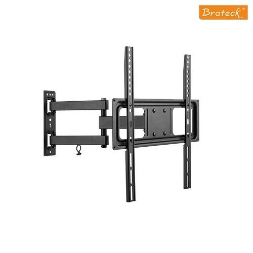 Βάση Τηλεόρασης Τοίχου με Βραχίονα Brateck LPA52-443 32" - 55" 35Kg VESA 200x200, 400x200, 300x300, 400x400mm, Με κλίση +10 -15 μοίρες - iThinksmart.gr