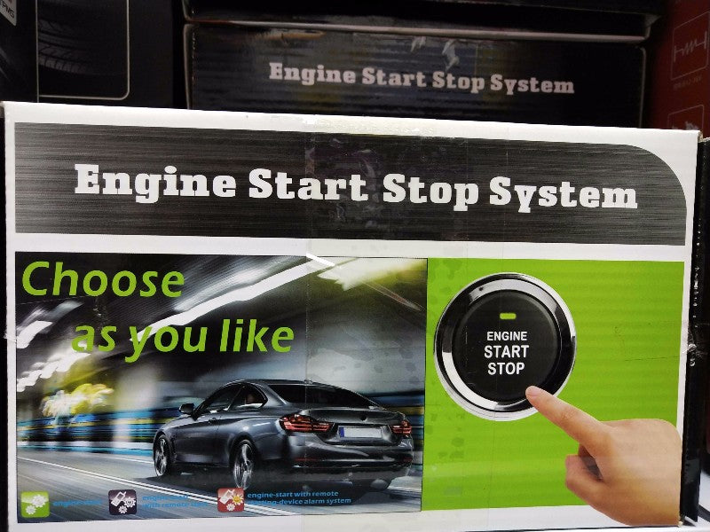 Κουμπί εκκίνησης αυτοκινήτου - Engine Start Stop - 420295