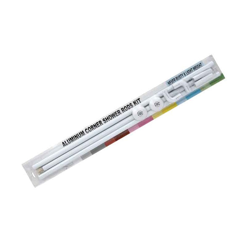 Βέργα κουρτίνας μπάνιου - Γωνιακή - CS-3190S - 90*90*90cm - 231385 - iThinksmart.gr