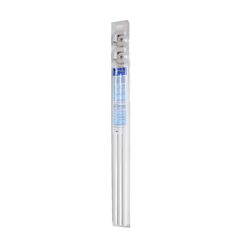 Βέργα κουρτίνας μπάνιου - Γωνιακή - CS-3290A - 90*90*90cm - 231392 - iThinksmart.gr