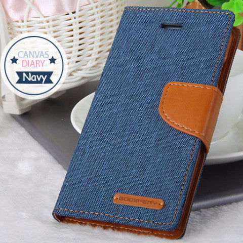 Θηκη Canvas - Honor 5X - Σκουρο Μπλε - iThinksmart.gr