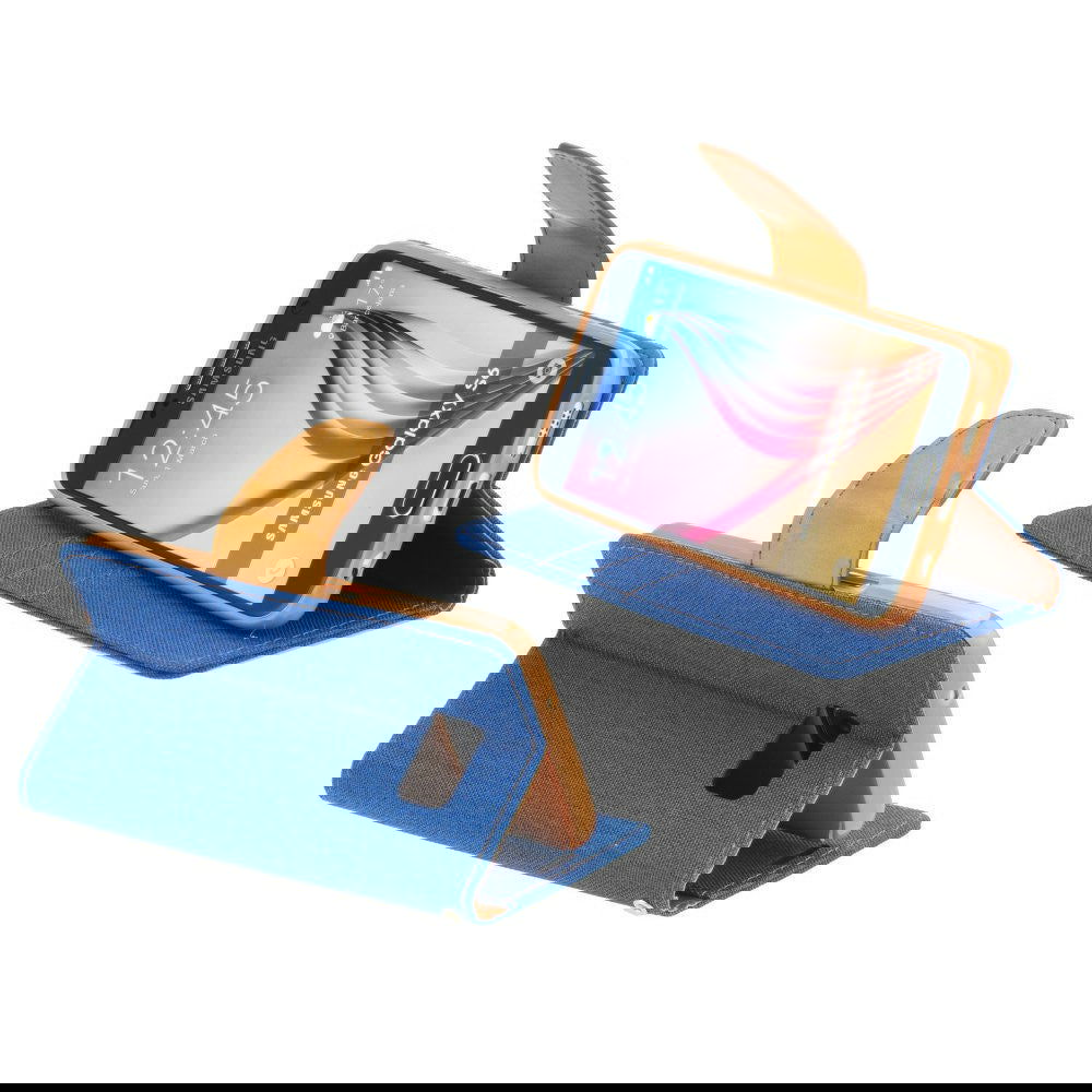 Θηκη Canvas - Microfost Lumia 550 - Μπλε - iThinksmart.gr