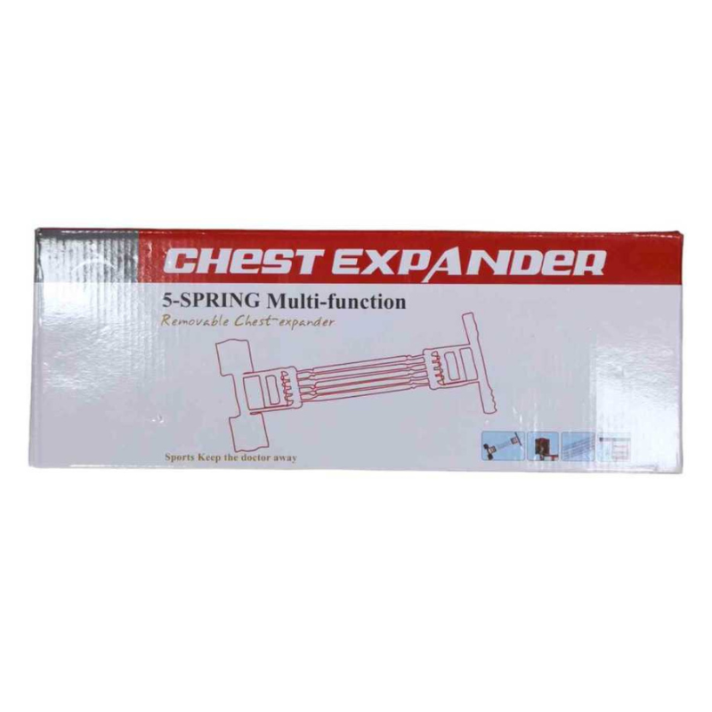 Ελατήριο εκγύμνασης στήθους/πλάτης - Chest Expander Multifunction - 331244 - iThinksmart.gr