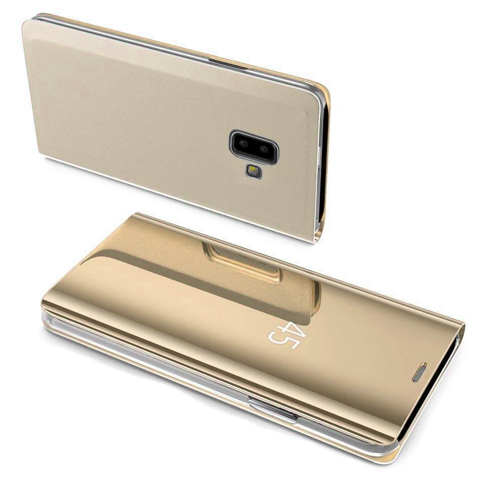 Θηκη Clear View OEM Galaxy J6 Plus (2018) - Χρυσο - iThinksmart.gr