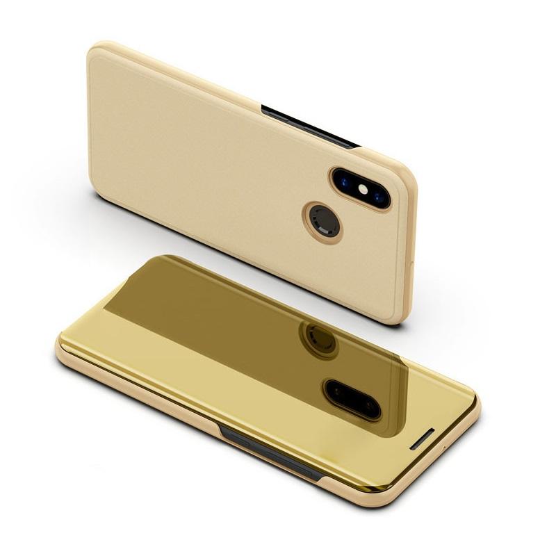 Θηκη Clear View OEM Huawei P Smart (2019) - Χρυσο - iThinksmart.gr