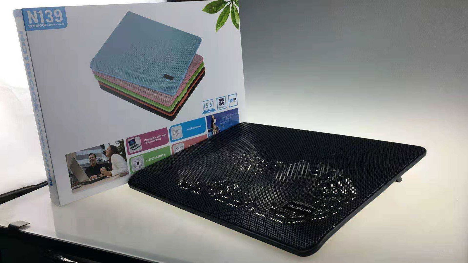 Βάση Cooler για laptop - N139 - 783887 - iThinksmart.gr