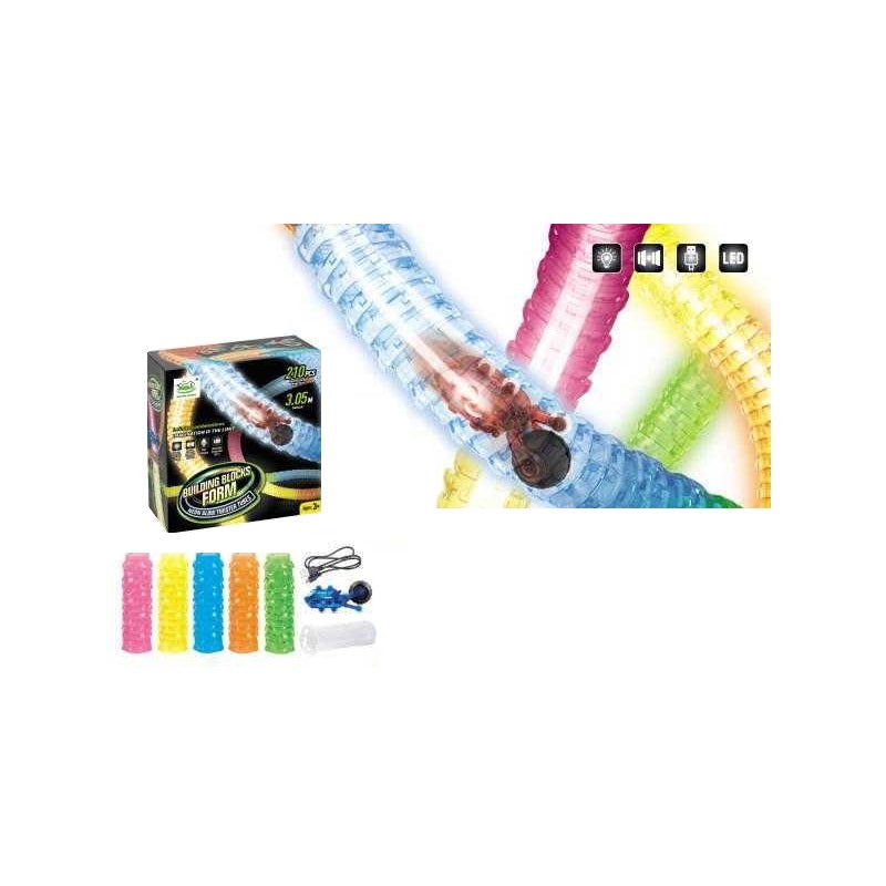 Αυτοκινητόδρομος DIY με φωτισμό - 6688-521 - 222329 - iThinksmart.gr