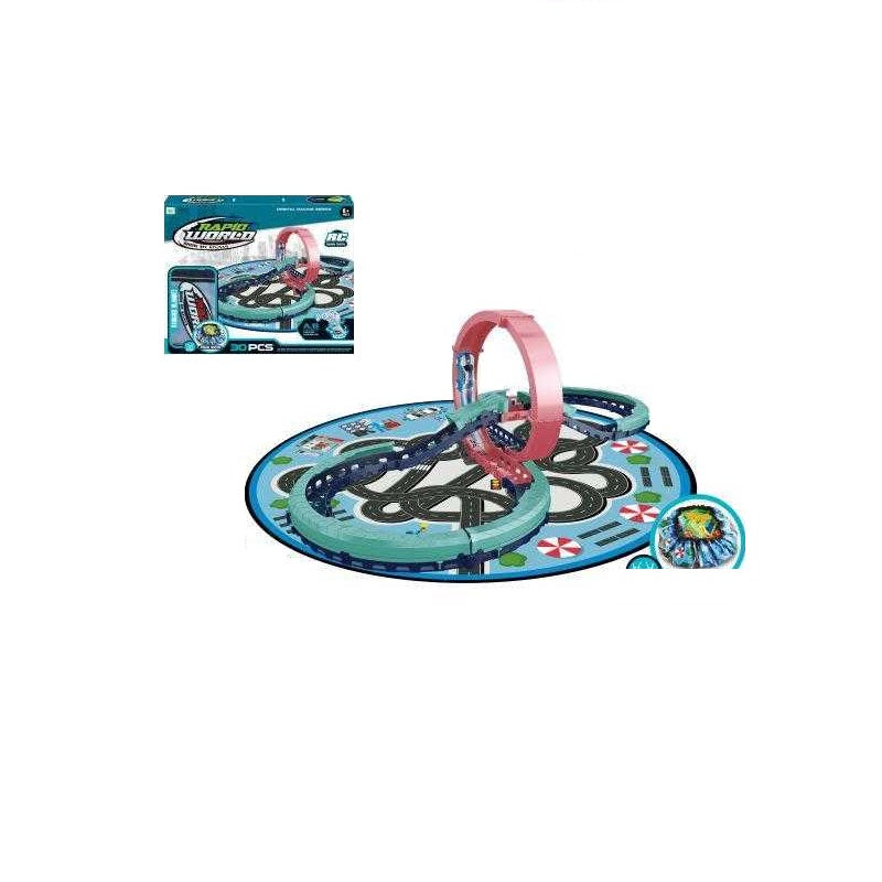 Αυτοκινητόδρομος DIY με αξεσουάρ - 6688-616 - 222327 - iThinksmart.gr