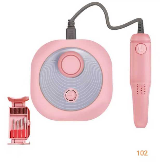 Ηλεκτρικός τροχός μανικιούρ-πεντικιούρ - DM102 - 631057 - iThinksmart.gr