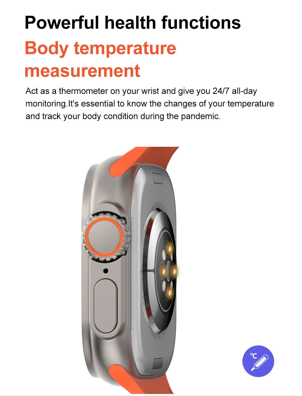 DT NO.1 DT8 Ultra+ 49mm Smartwatch Με IPS Οθόνη Παλμογράφο και Οξύμετρο και δυνατότητα κλήσεων - Μαύρο - iThinksmart.gr