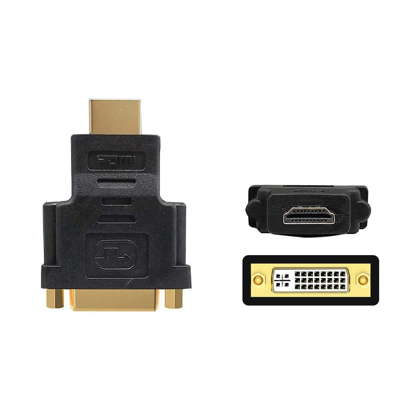 Αντάπτορας εικόνας/ήχου - DVI female σε HDMI male - 6026 - 098401 - iThinksmart.gr