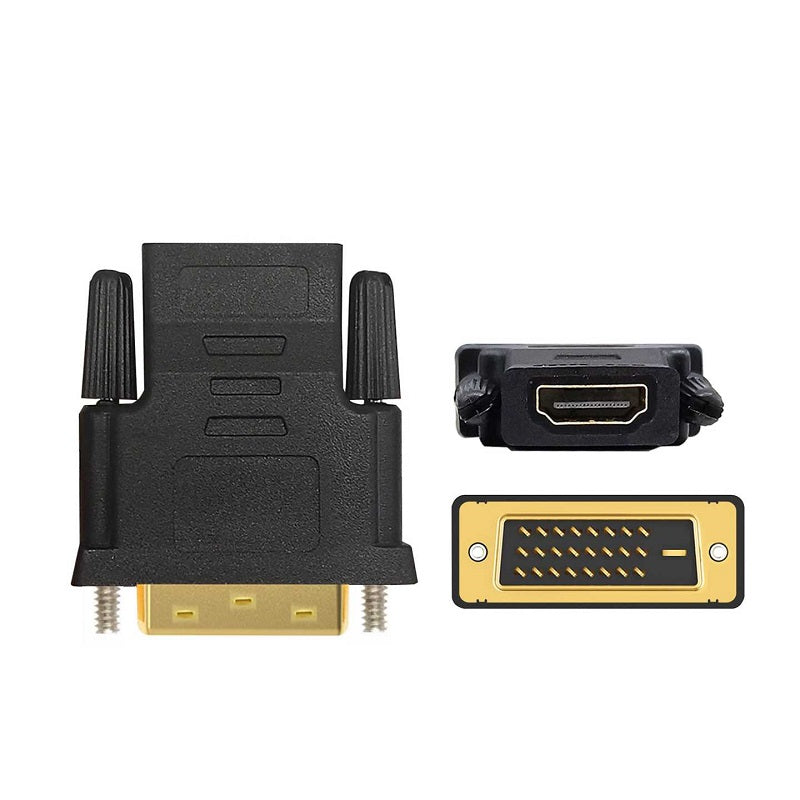 Αντάπτορας εικόνας/ήχου - DVI male σε HDMI female - 6025 - 098395 - iThinksmart.gr