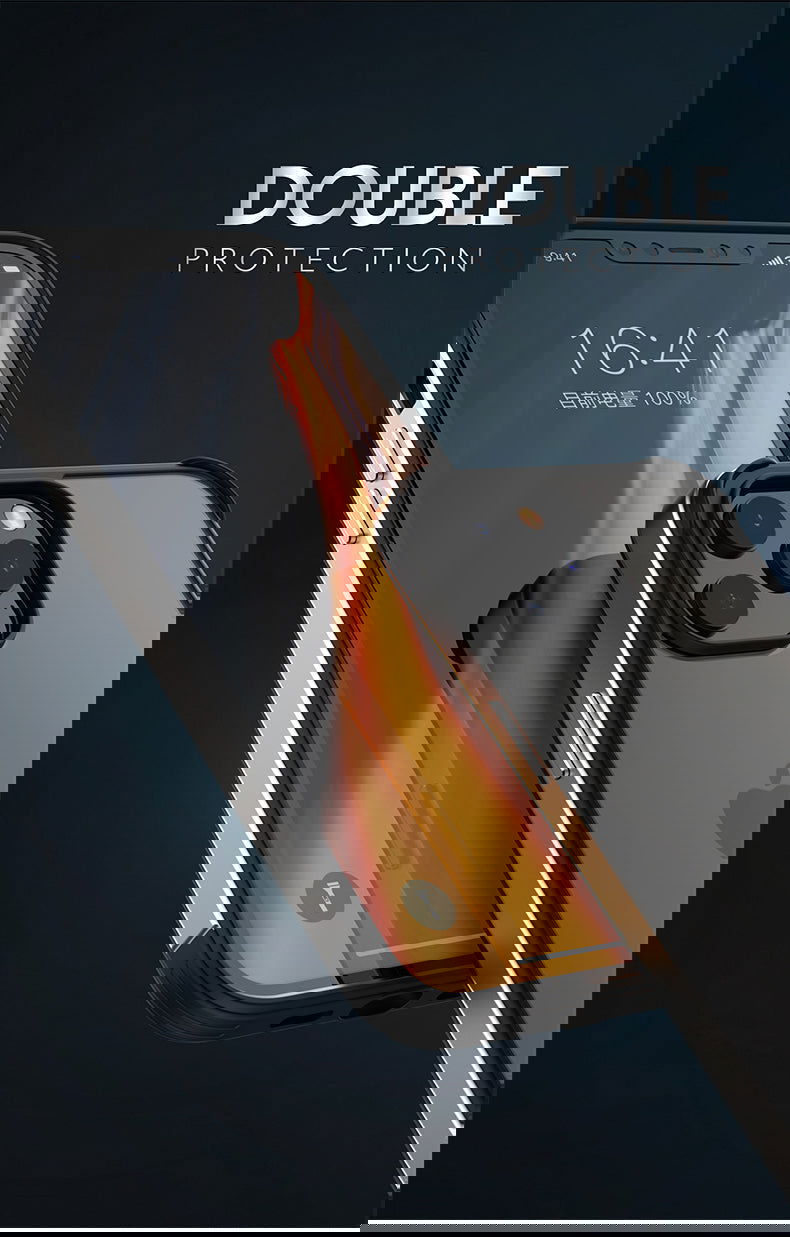 Θήκη Double Strong Αλουμινίου για iPhone 11 Pro - Χρυσό - iThinksmart.gr