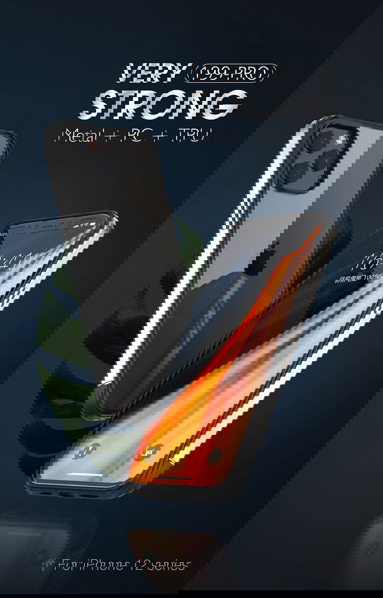 Θήκη Double Strong Αλουμινίου για iPhone 11 Pro - Χρυσό - iThinksmart.gr