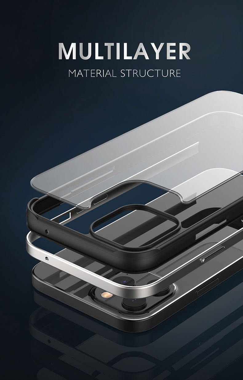 Θήκη Double Strong Αλουμινίου για iPhone 11 Pro - Χρυσό - iThinksmart.gr