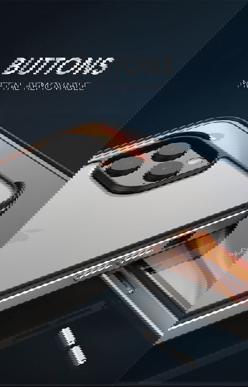 Θήκη Double Strong Αλουμινίου για iPhone 12 Pro Max - Κόκκινο - iThinksmart.gr