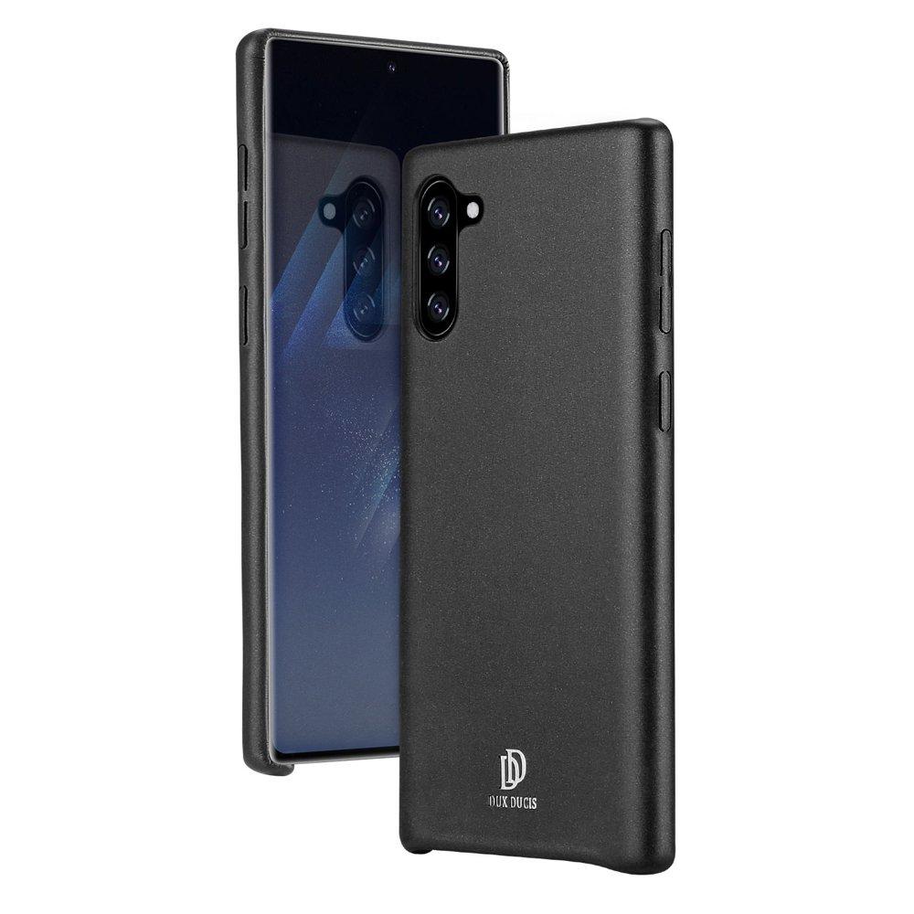 Θηκη Dux Ducis απο Δερματινη Galaxy Note 10 - Μαυρο - iThinksmart.gr