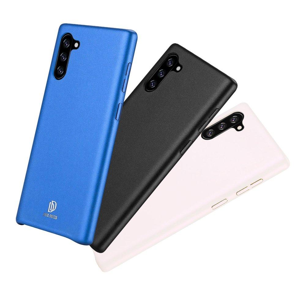 Θηκη Dux Ducis απο Δερματινη Galaxy Note 10 - Μαυρο - iThinksmart.gr