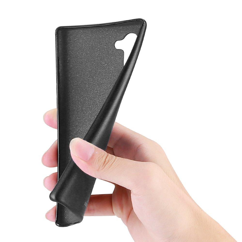 Θηκη Dux Ducis απο Δερματινη Galaxy Note 10 - Μαυρο - iThinksmart.gr