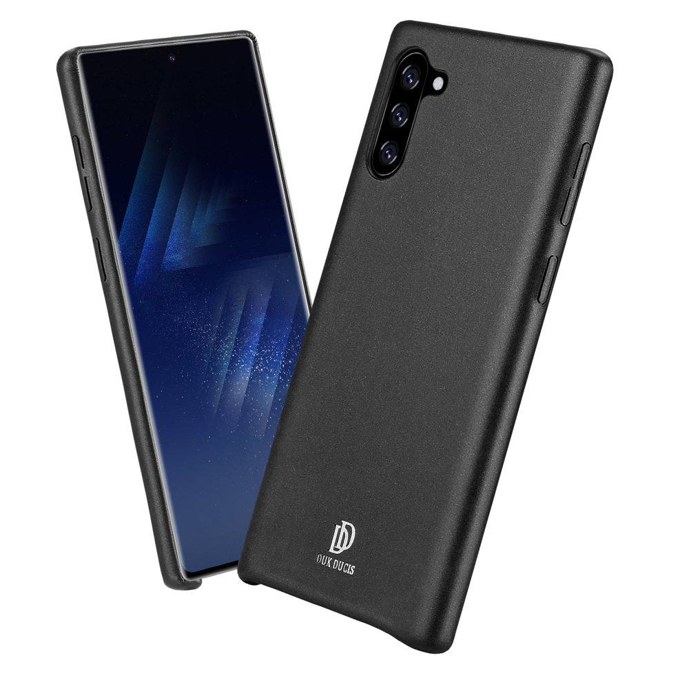 Θηκη Dux Ducis απο Δερματινη Galaxy Note 10 - Μαυρο - iThinksmart.gr