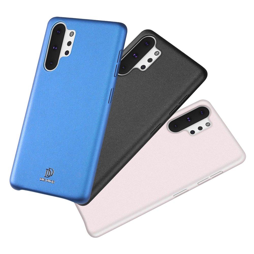 Θηκη Dux Ducis απο Δερματινη Galaxy Note 10 Plus - Μπλε - iThinksmart.gr