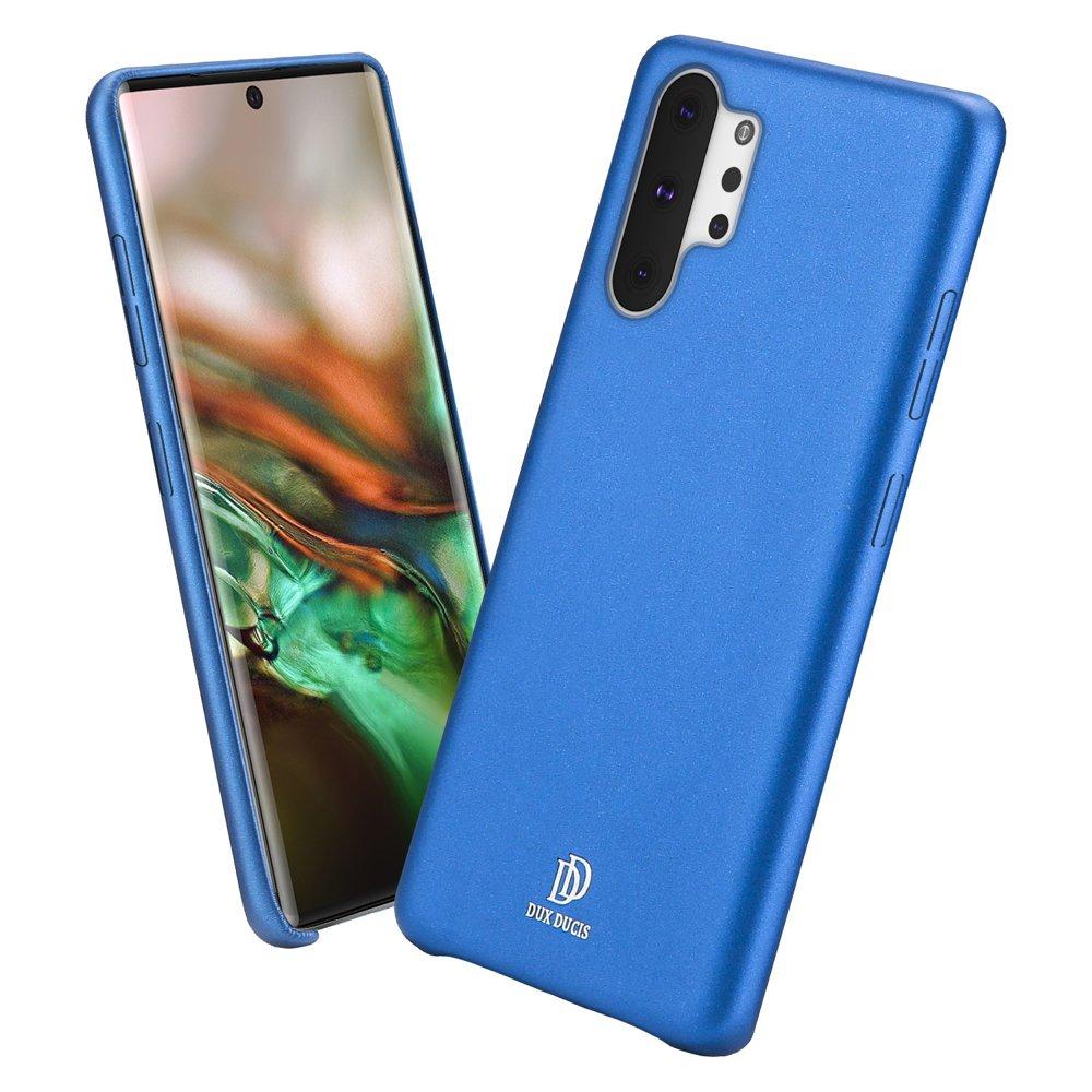 Θηκη Dux Ducis απο Δερματινη Galaxy Note 10 Plus - Μπλε - iThinksmart.gr